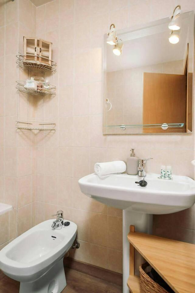 Apartament La Casita Del Arbol Sallent de Gállego Zewnętrze zdjęcie