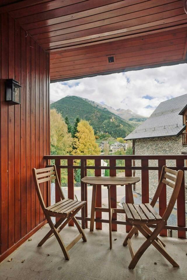 Apartament La Casita Del Arbol Sallent de Gállego Zewnętrze zdjęcie